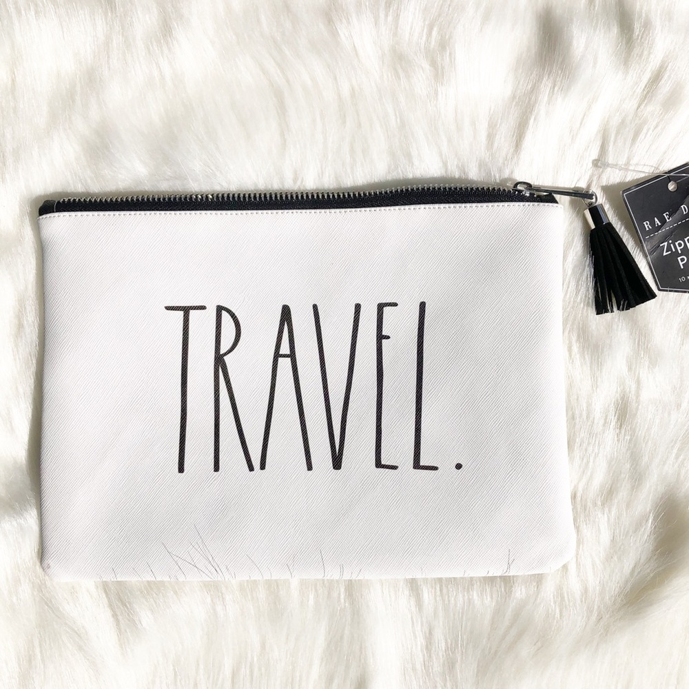 New Rae Dunn pouch